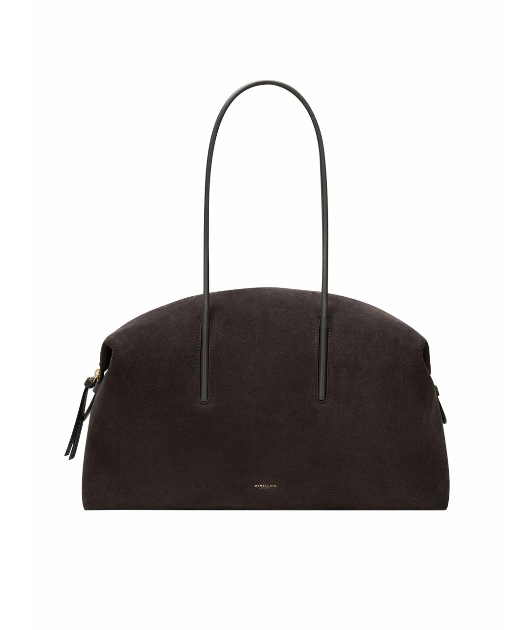 DEMELLIER Коричневая замшевая сумка тоут, фото 1