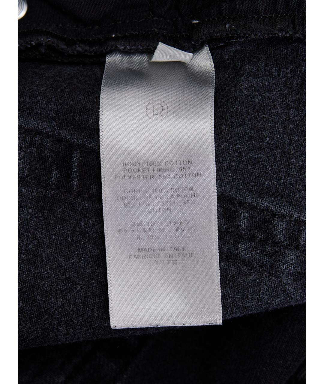 THE ROW Черные хлопковые прямые джинсы, фото 7