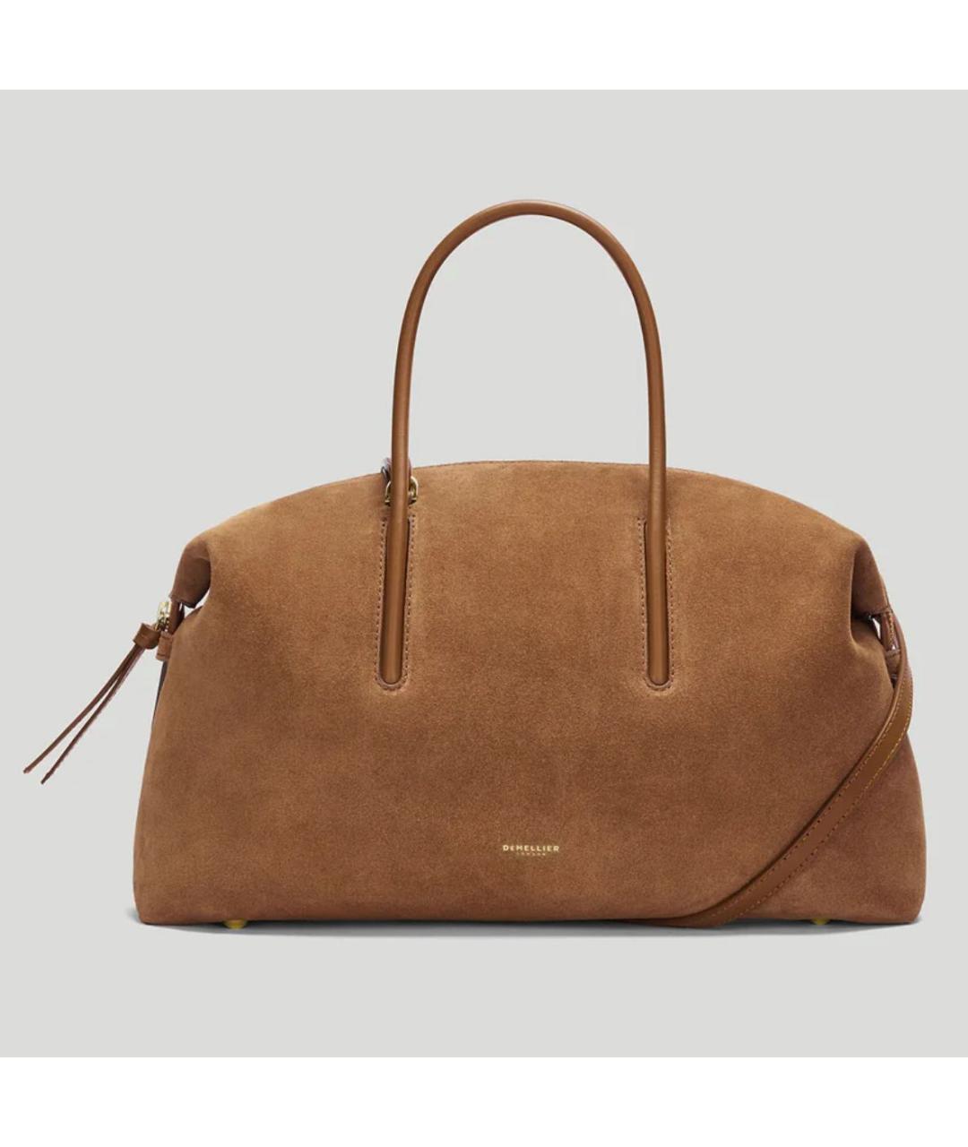 DEMELLIER Замшевая сумка тоут, фото 4