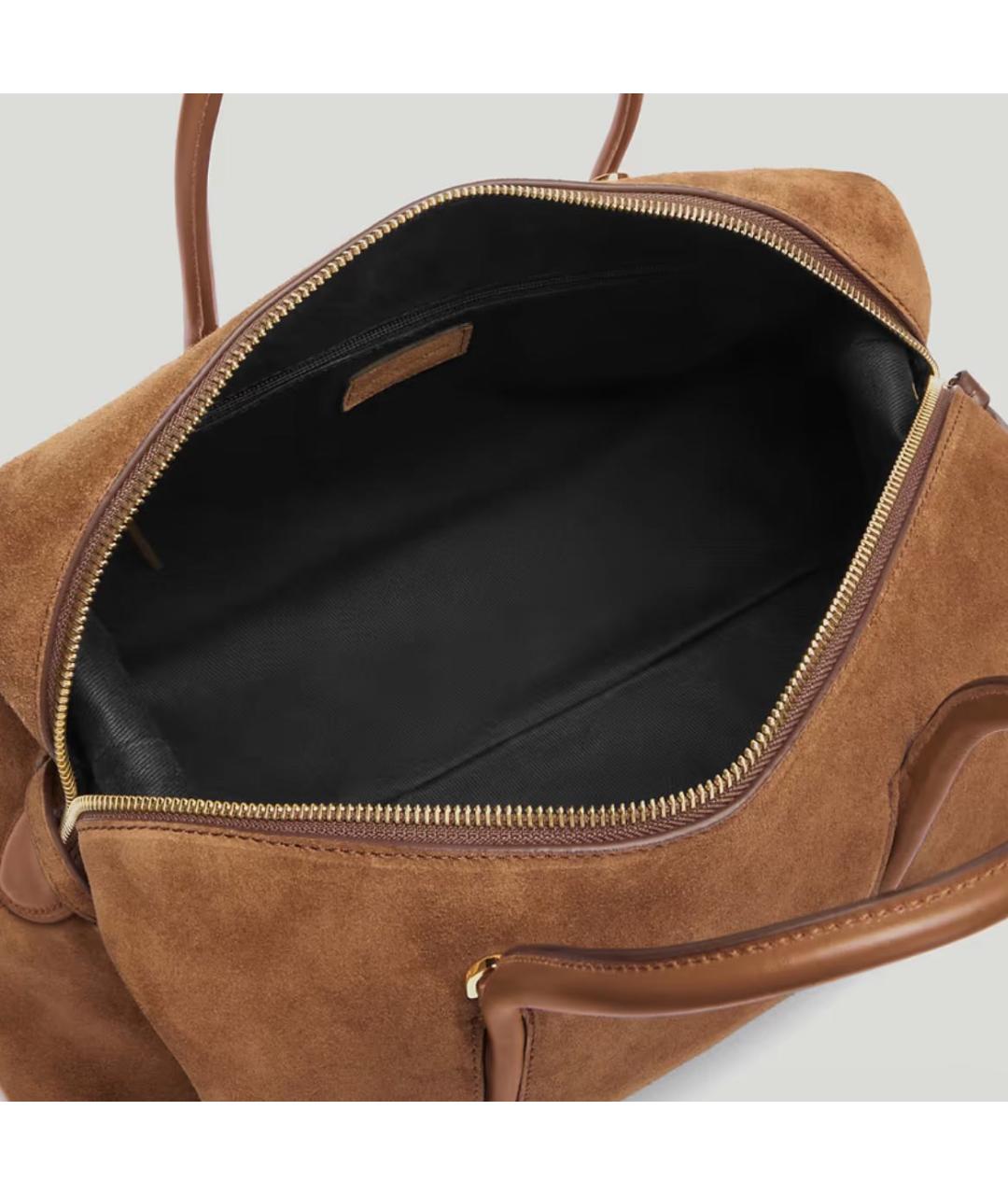 DEMELLIER Замшевая сумка тоут, фото 2