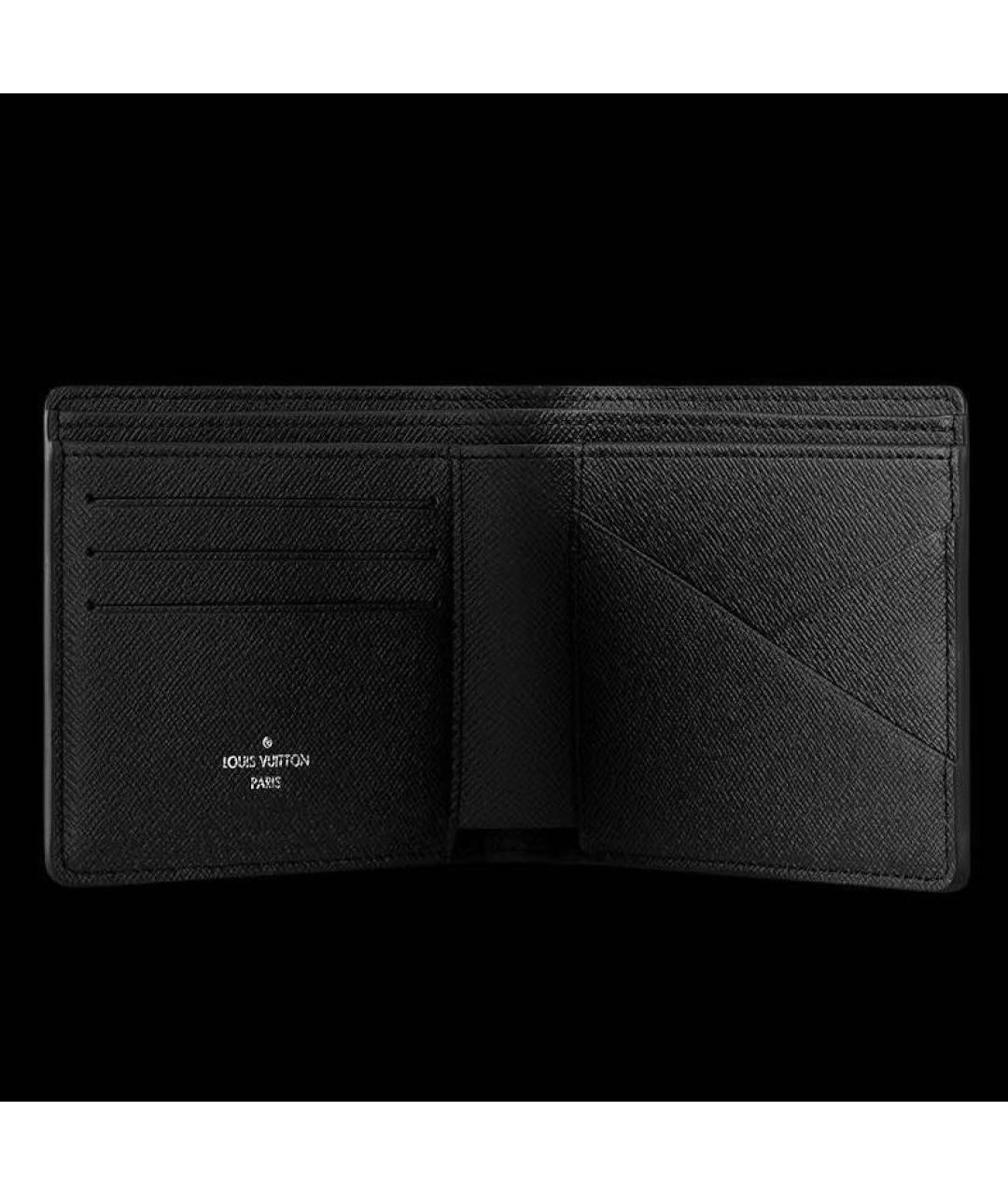 LOUIS VUITTON Черный кошелек, фото 4