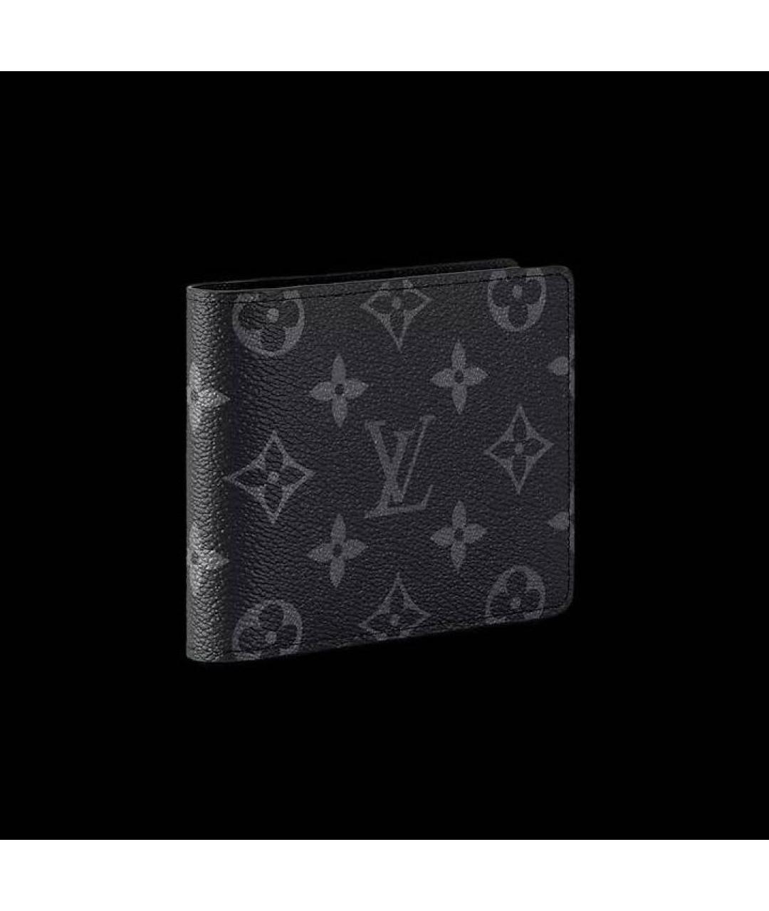 LOUIS VUITTON Черный кошелек, фото 3