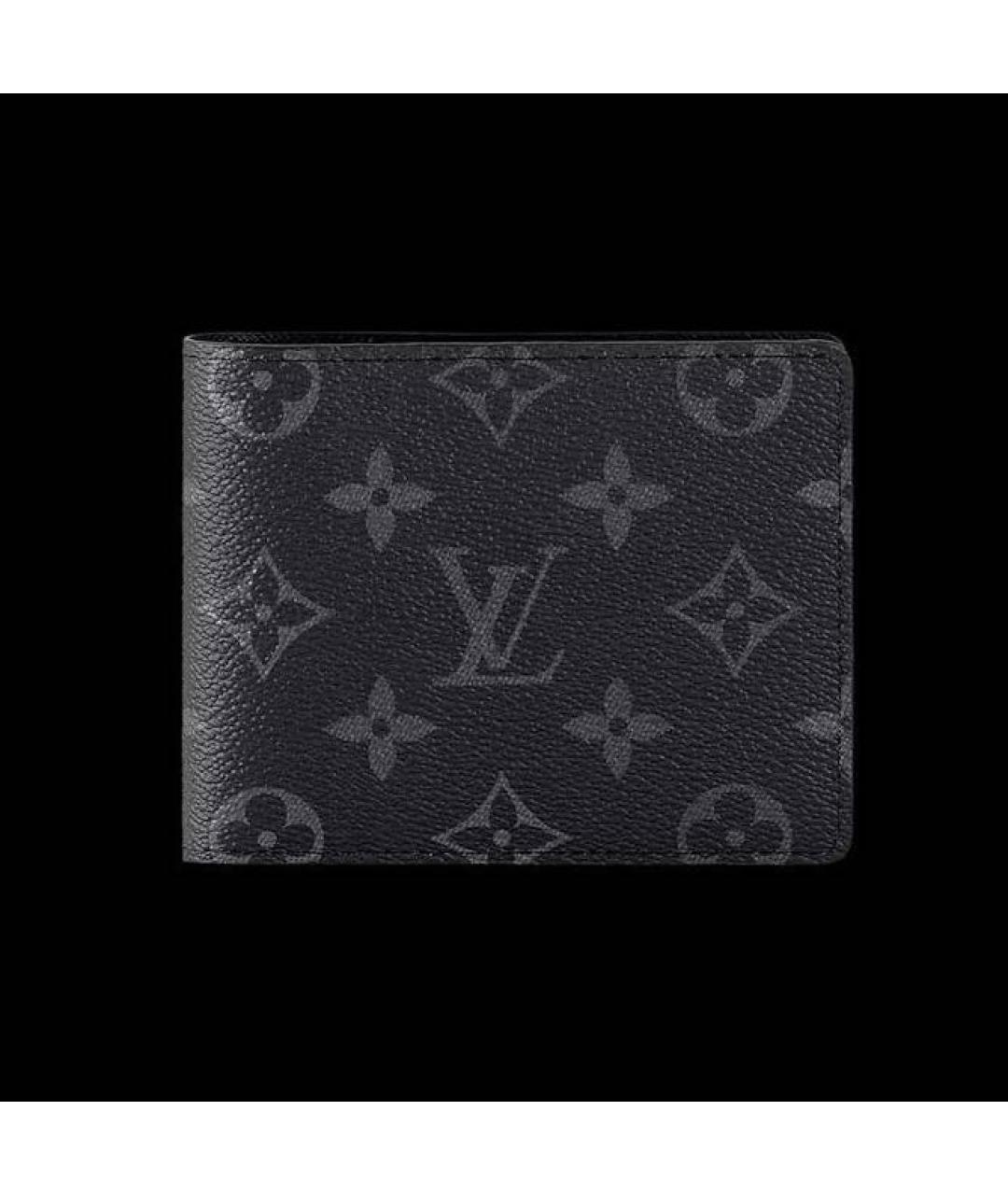 LOUIS VUITTON Черный кошелек, фото 9