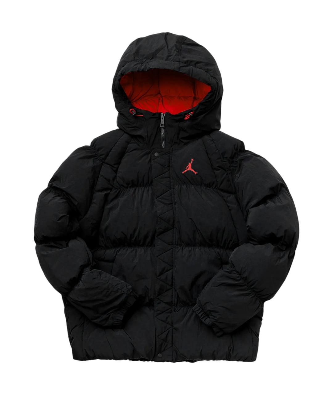 JORDAN Черная полиэстеровая куртка, фото 7