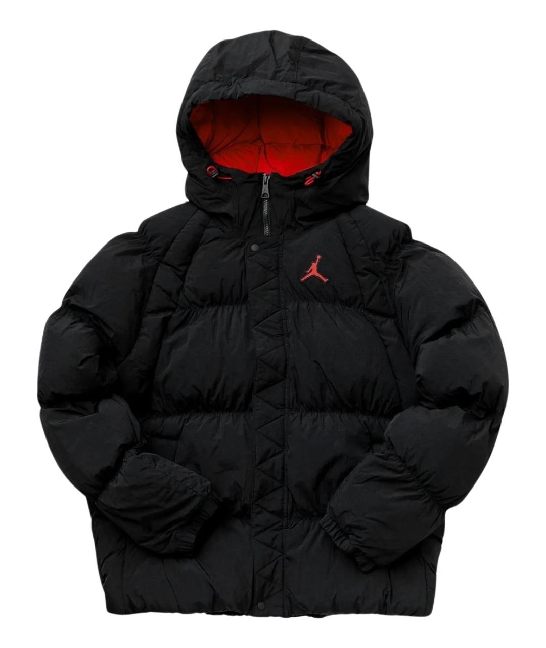 JORDAN Черная полиэстеровая куртка, фото 1