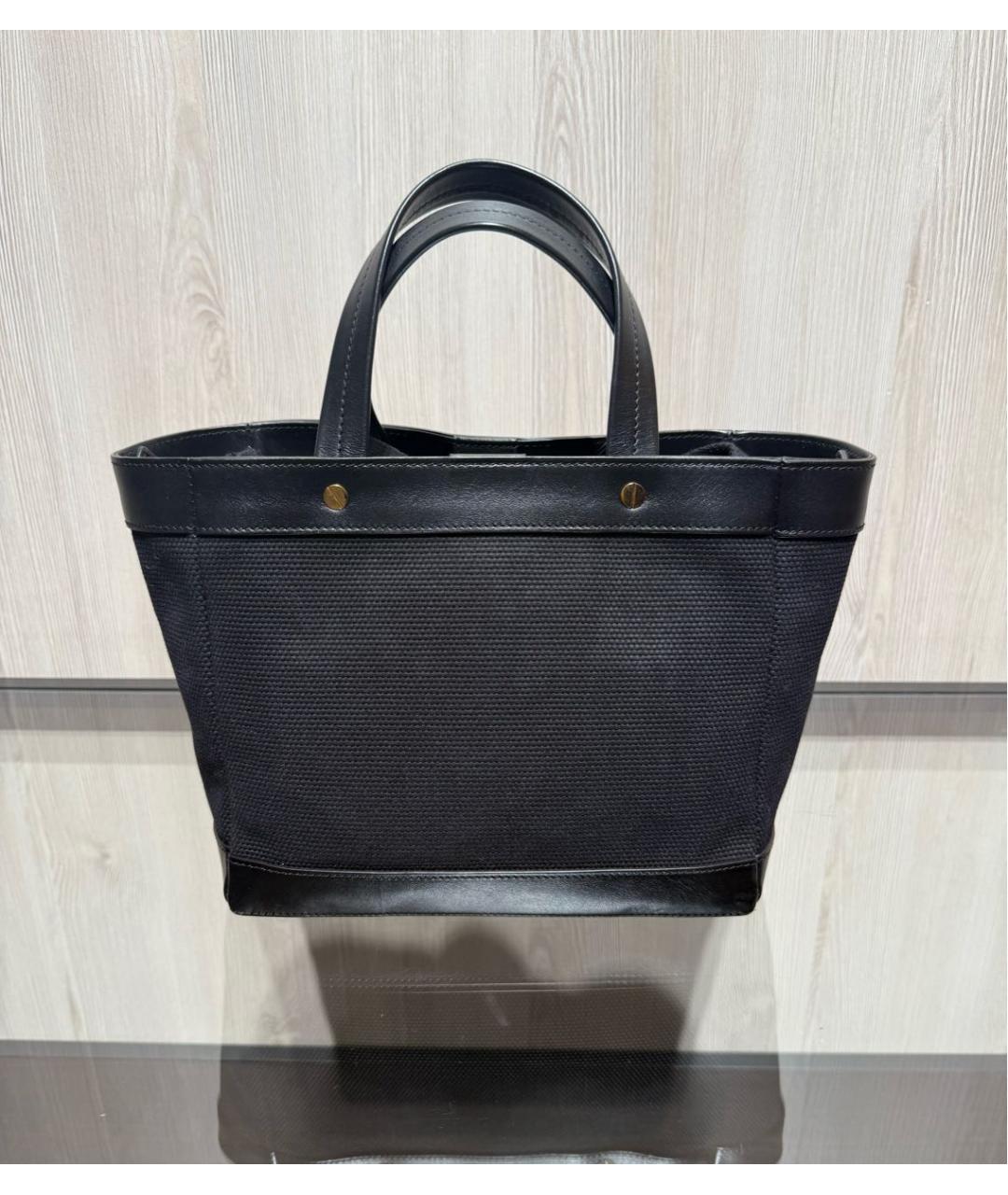 TOM FORD Черная кожаная сумка через плечо, фото 2