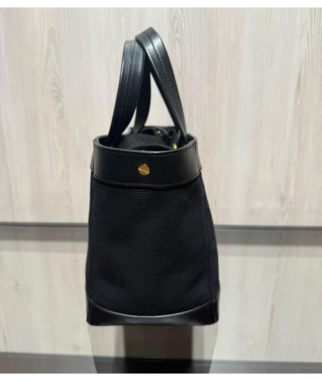 TOM FORD Черная кожаная сумка через плечо, фото 3