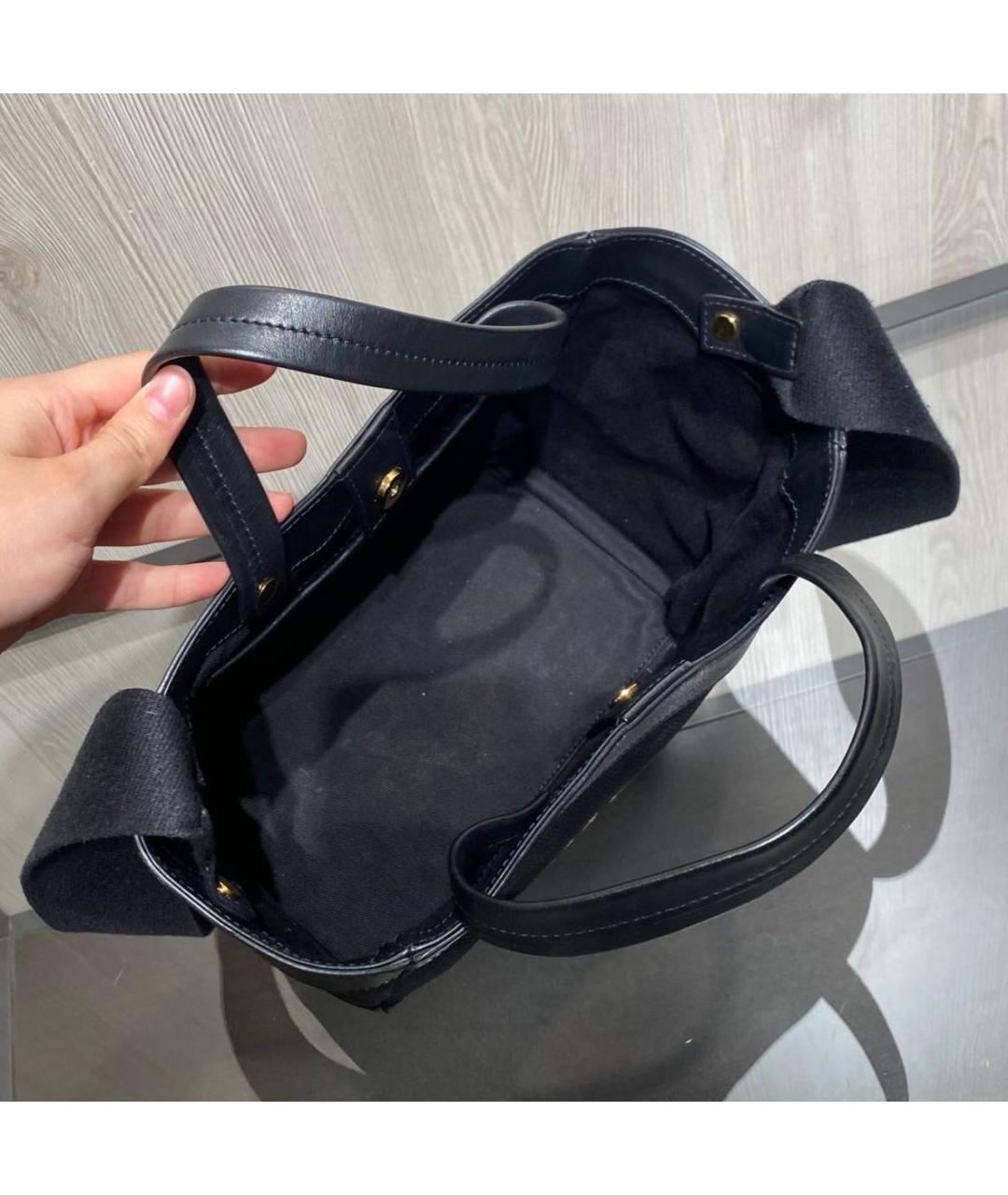 TOM FORD Черная кожаная сумка через плечо, фото 6