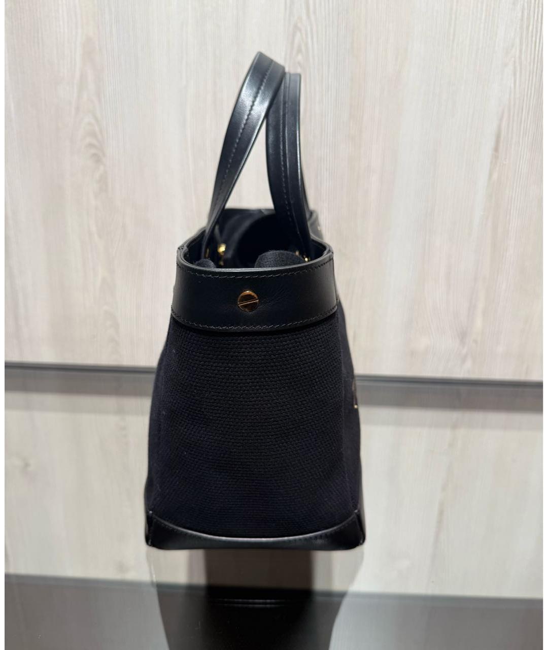 TOM FORD Черная кожаная сумка через плечо, фото 4