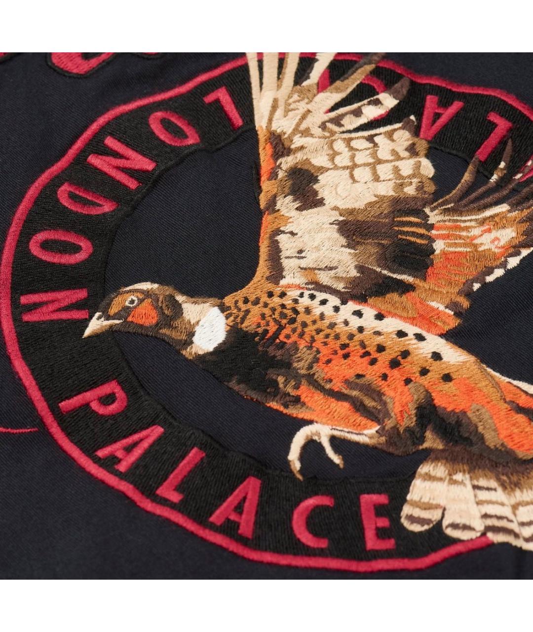 PALACE Черная хлопковая куртка, фото 6