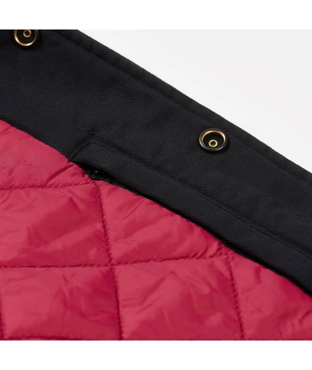 PALACE Черная хлопковая куртка, фото 4