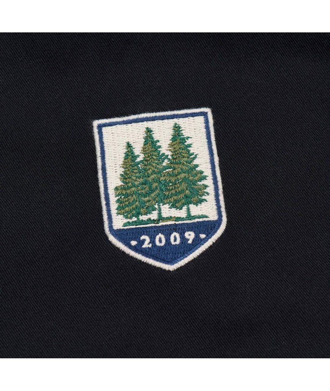 PALACE Черная хлопковая куртка, фото 5