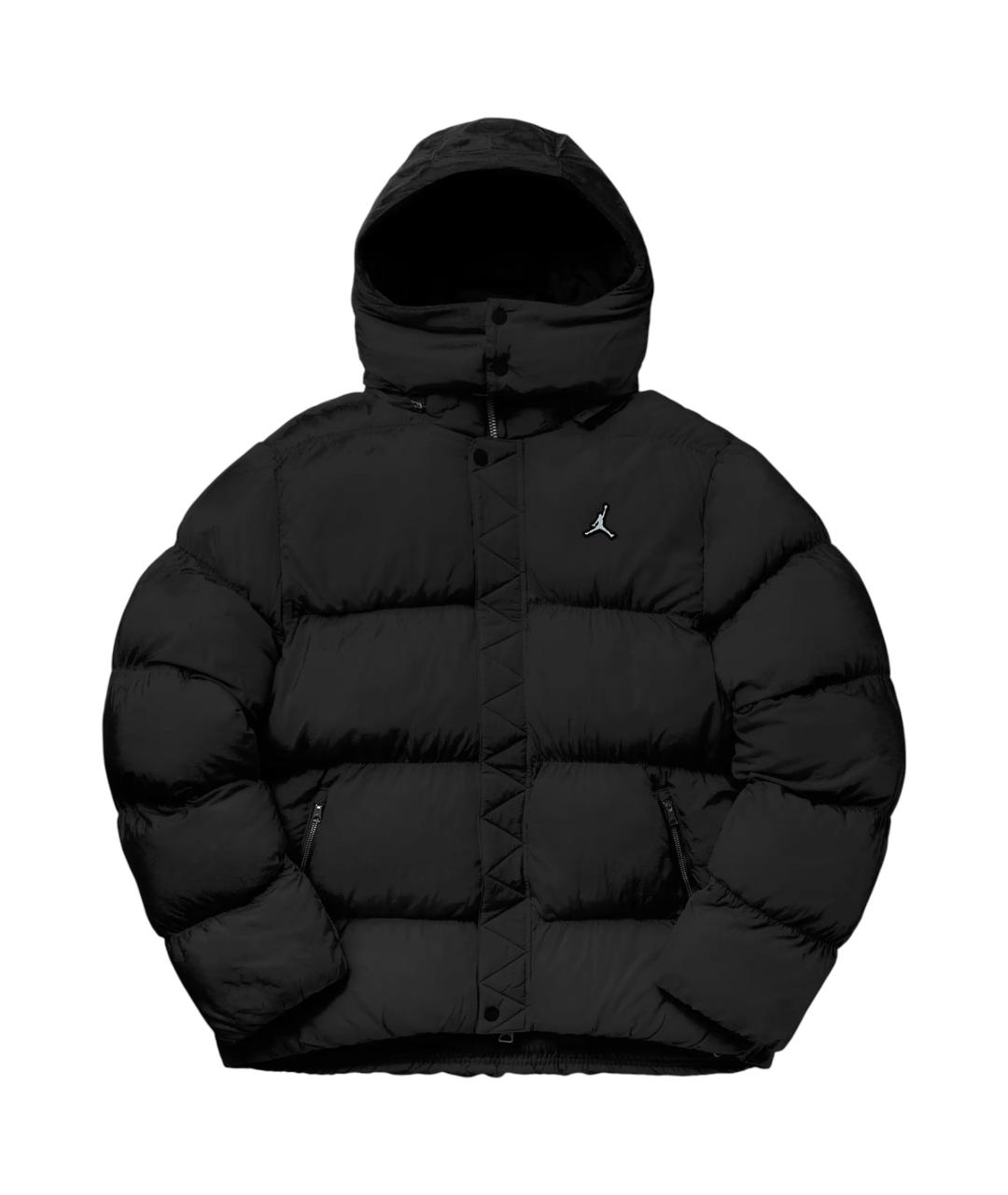 JORDAN Черная полиэстеровая куртка, фото 5