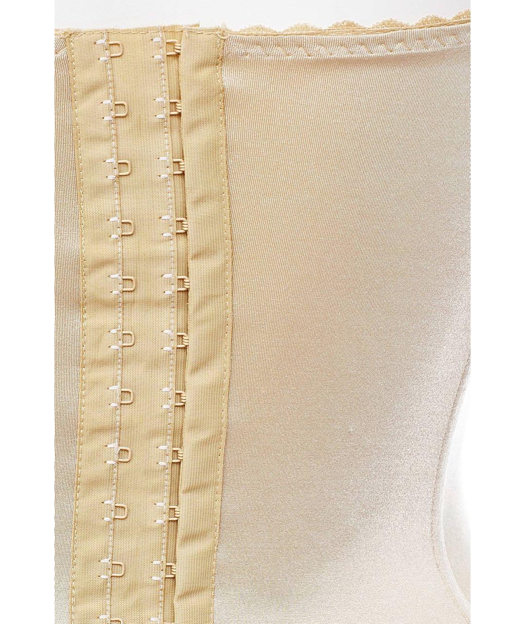 PINKO Золотой полиамидовый корсет, фото 8