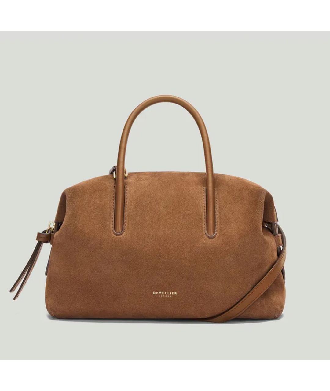 DEMELLIER Замшевая сумка тоут, фото 4
