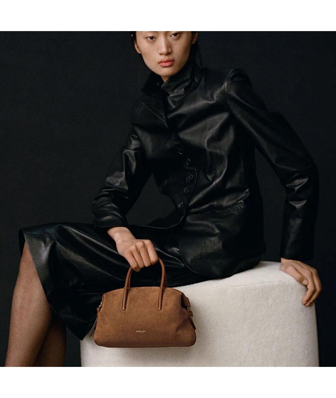 DEMELLIER Замшевая сумка тоут, фото 3