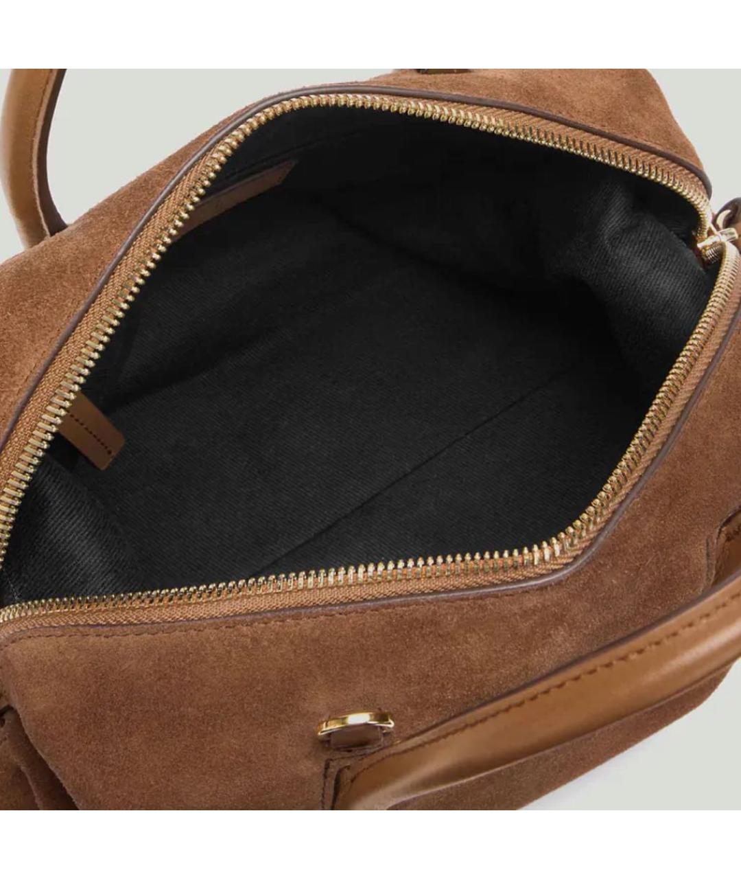 DEMELLIER Замшевая сумка тоут, фото 2