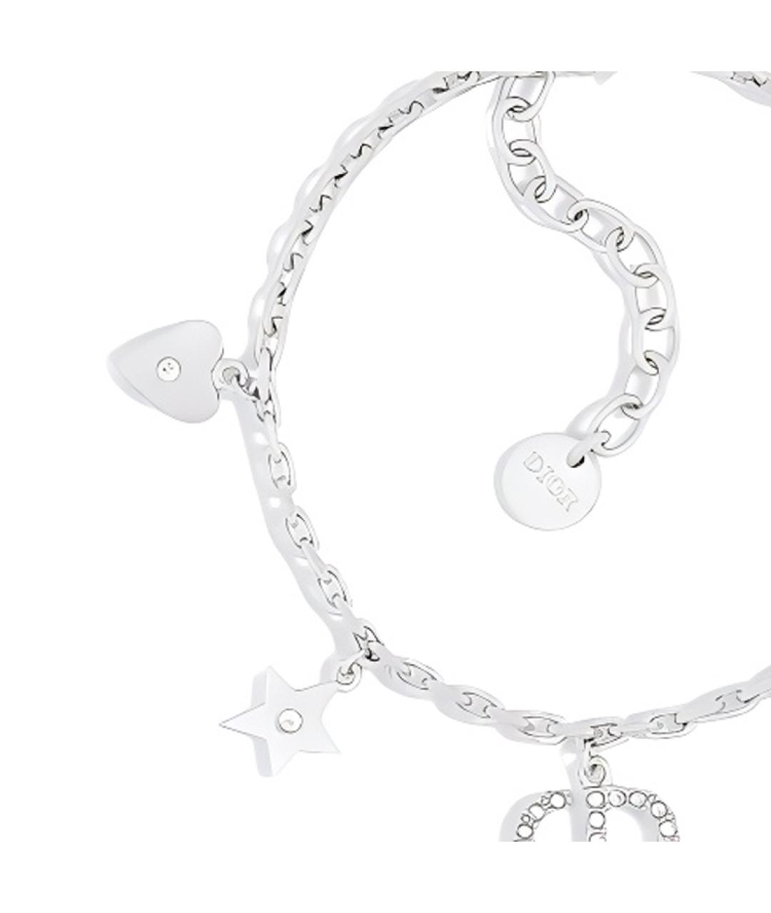 CHRISTIAN DIOR Серебрянный браслет, фото 2