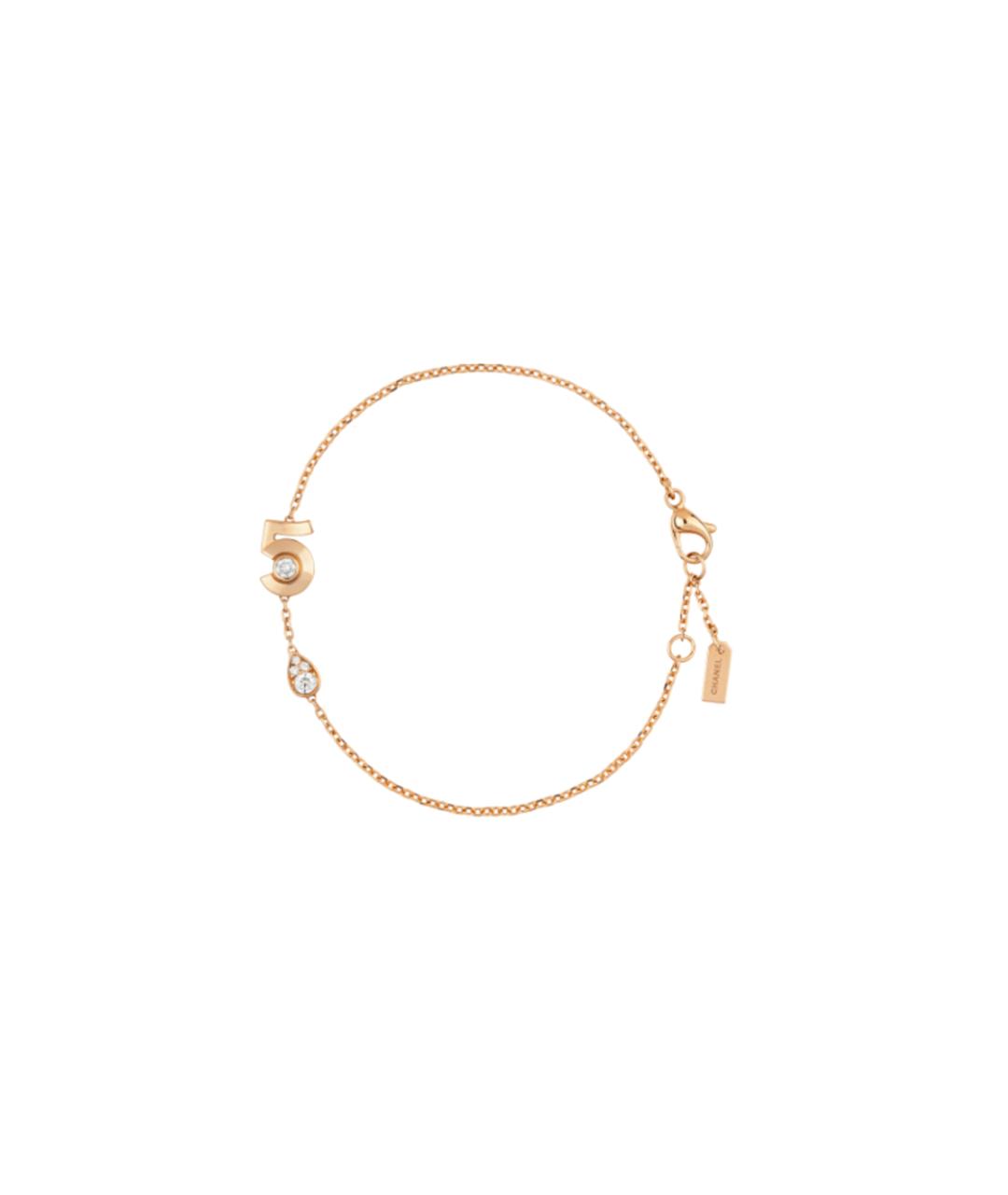 CHANEL Золотой браслет, фото 1