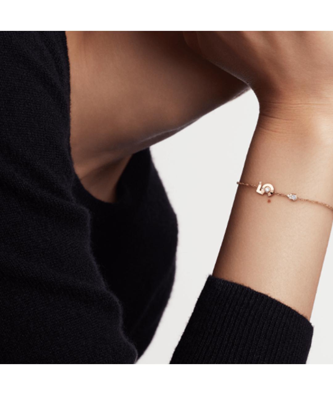 CHANEL Золотой браслет, фото 2