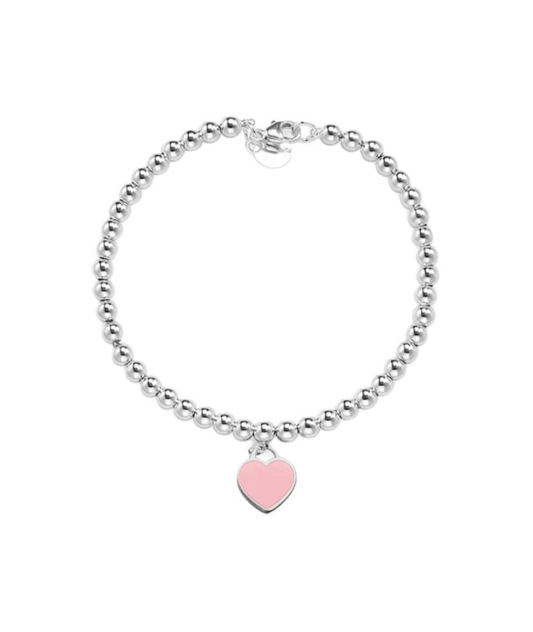 TIFFANY&CO Серебрянный серебряный браслет, фото 1