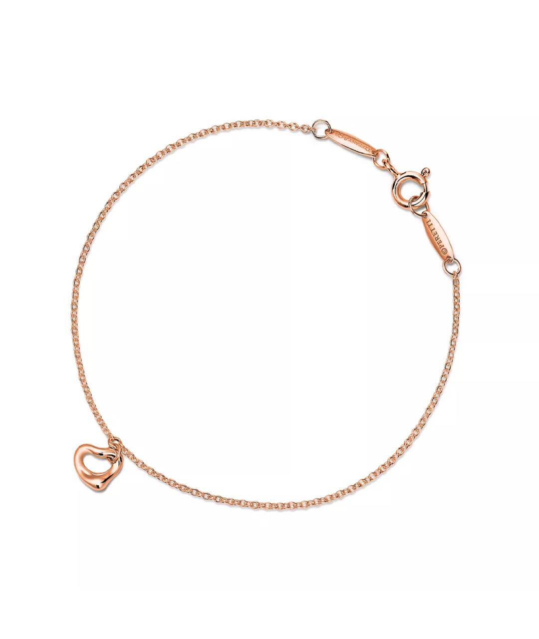 TIFFANY&CO Золотой браслет из розового золота, фото 1