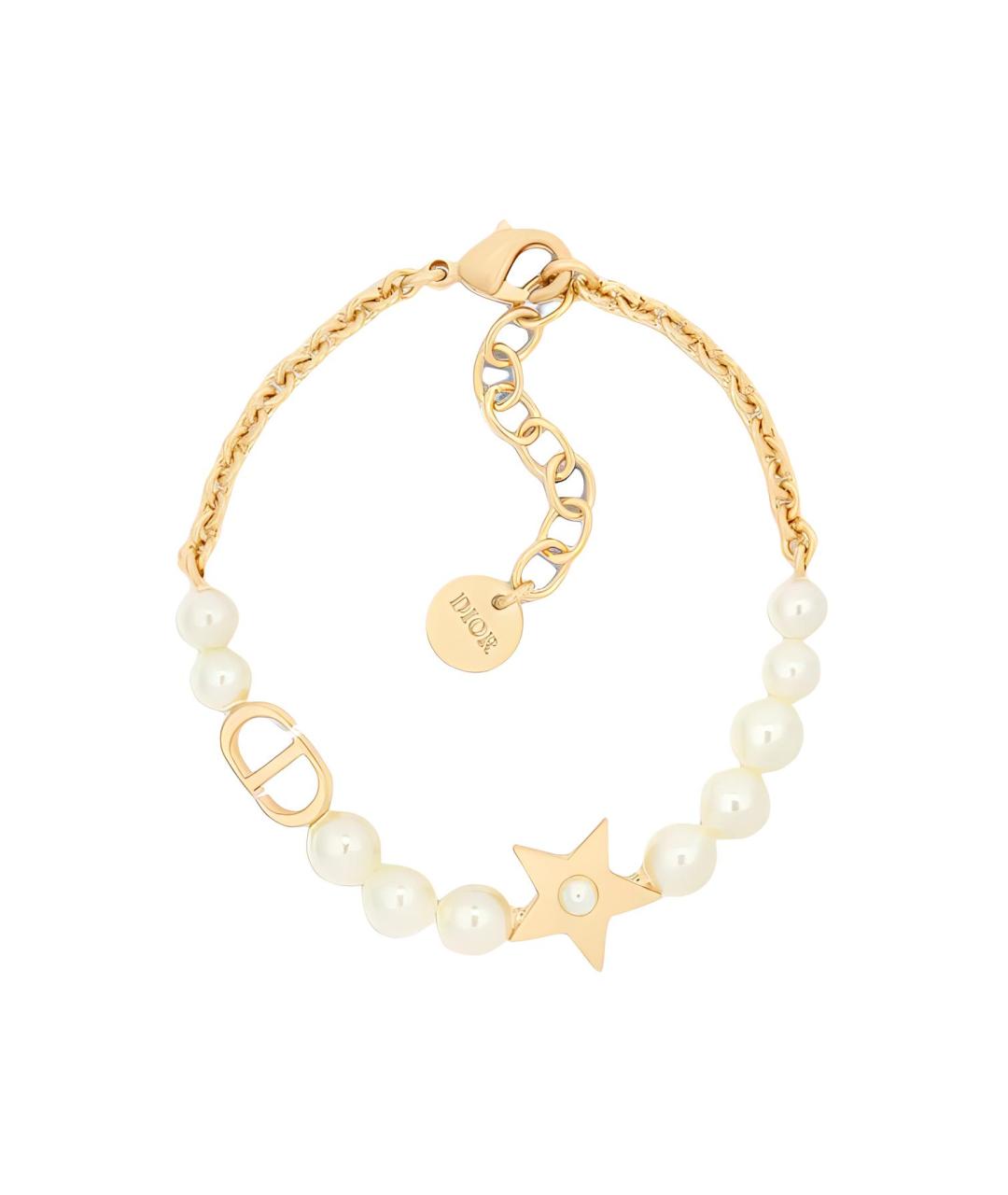 CHRISTIAN DIOR Мульти металлический браслет, фото 1