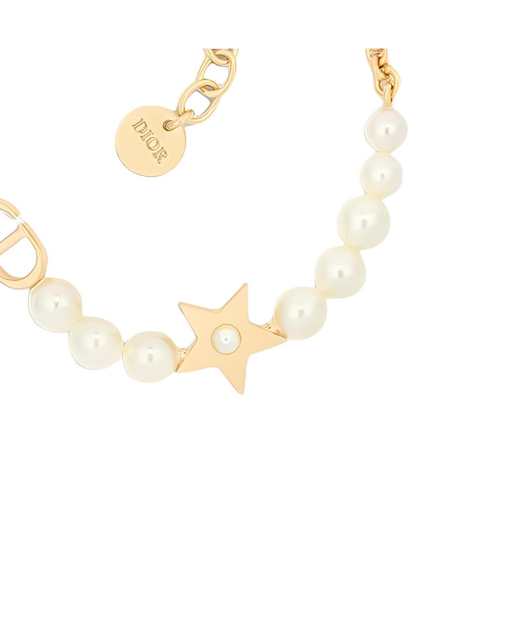 CHRISTIAN DIOR Мульти металлический браслет, фото 2