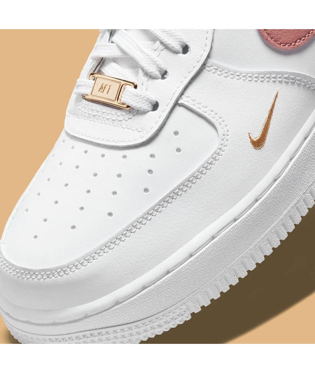 NIKE Белые кожаные кеды, фото 7