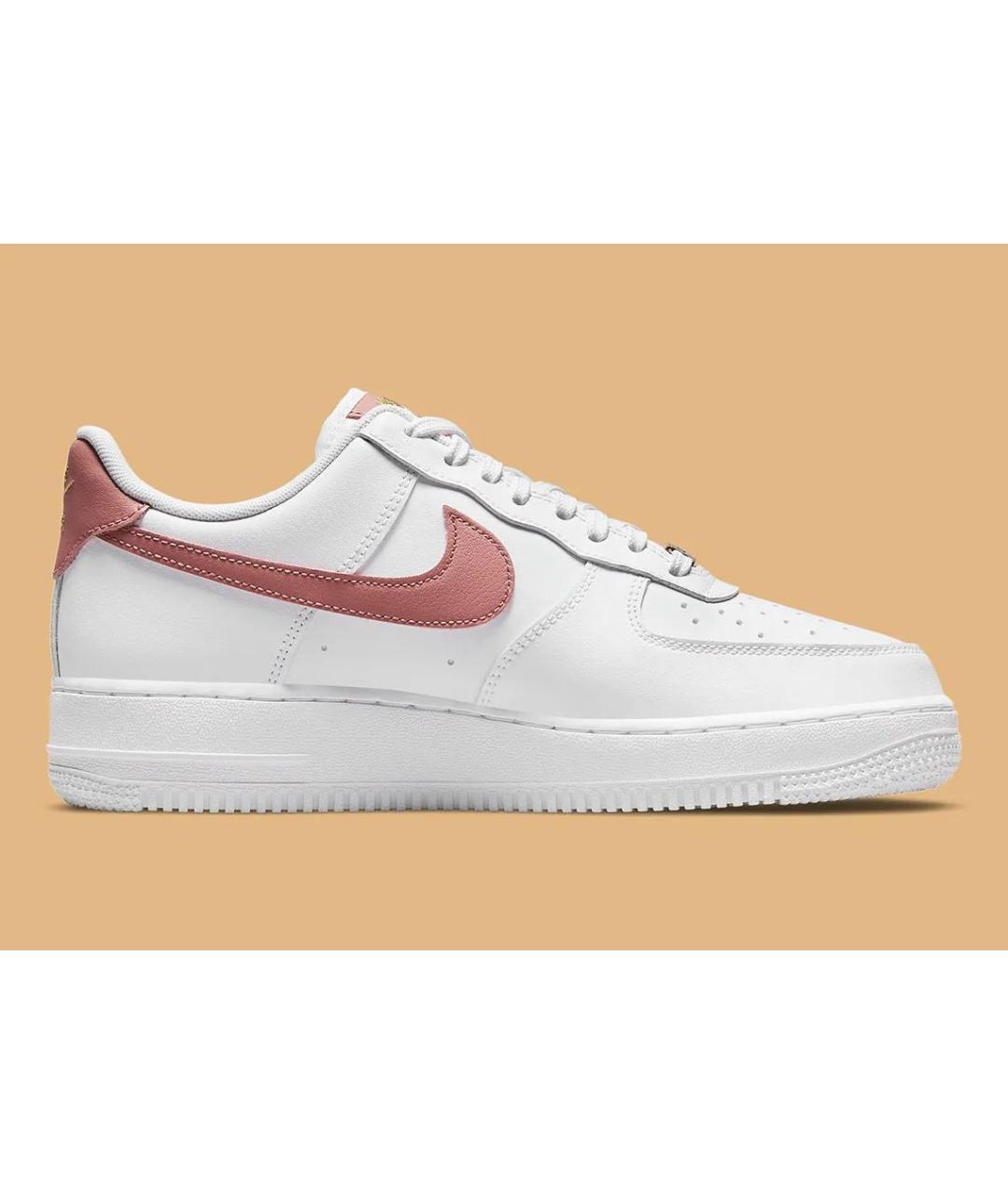 NIKE Белые кожаные кеды, фото 3