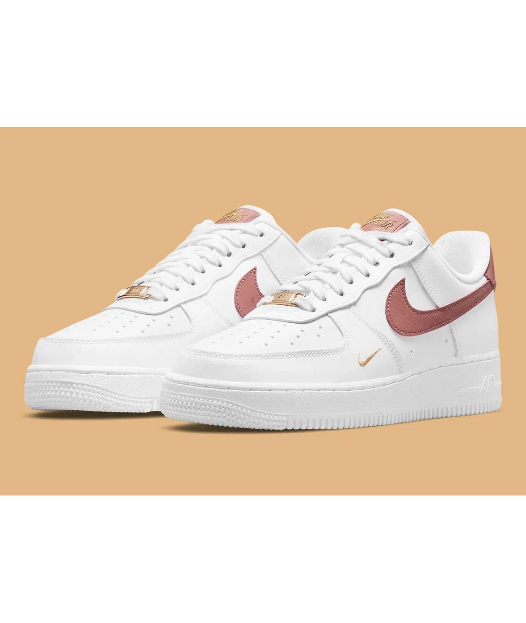 NIKE Белые кожаные кеды, фото 2