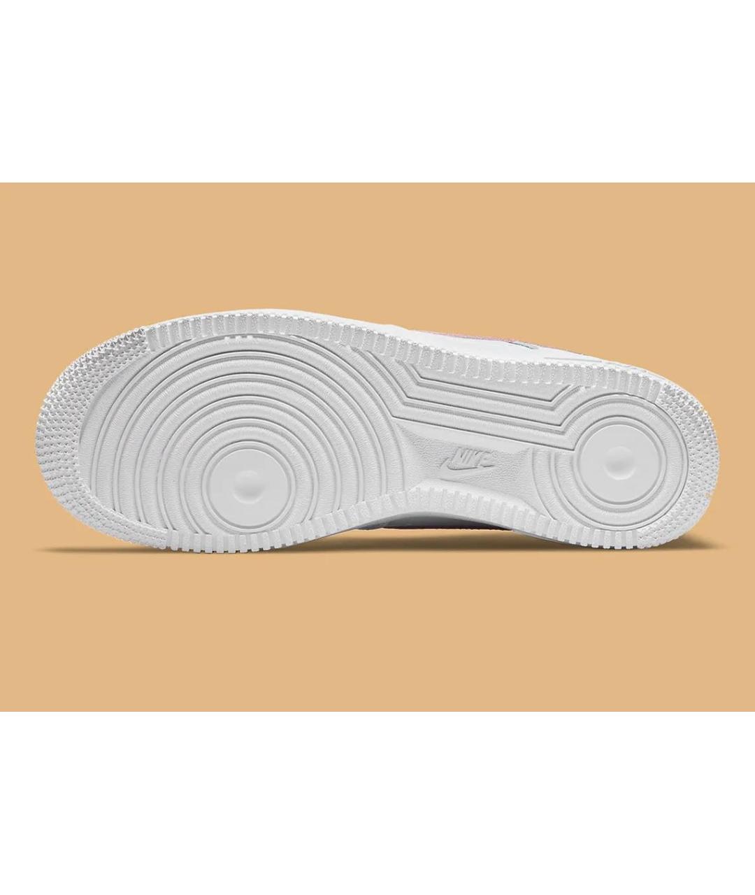 NIKE Белые кожаные кеды, фото 6