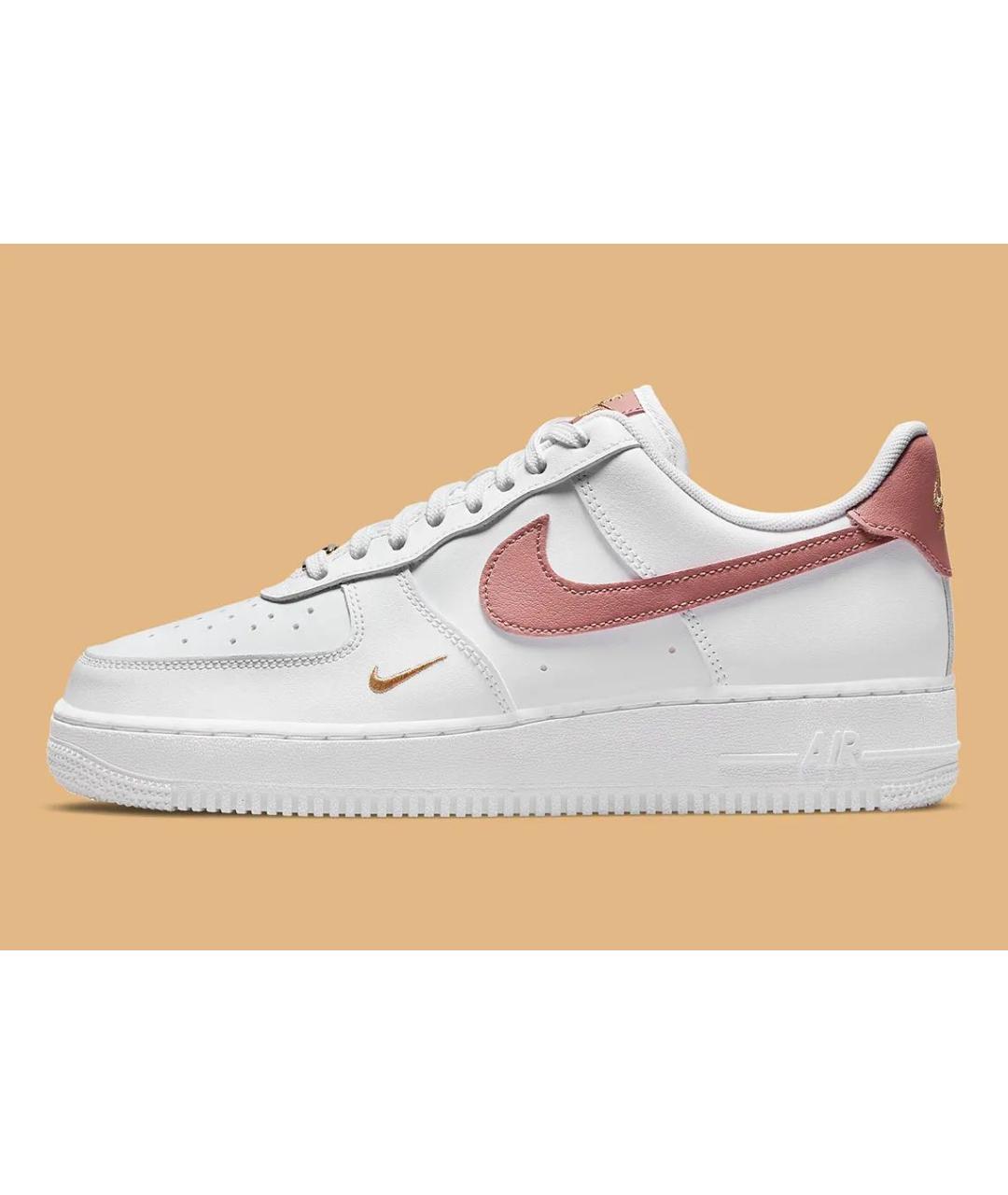 NIKE Белые кожаные кеды, фото 9