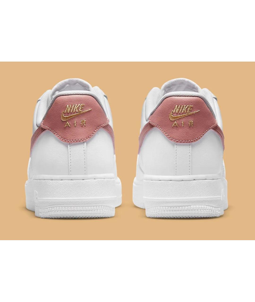 NIKE Белые кожаные кеды, фото 5