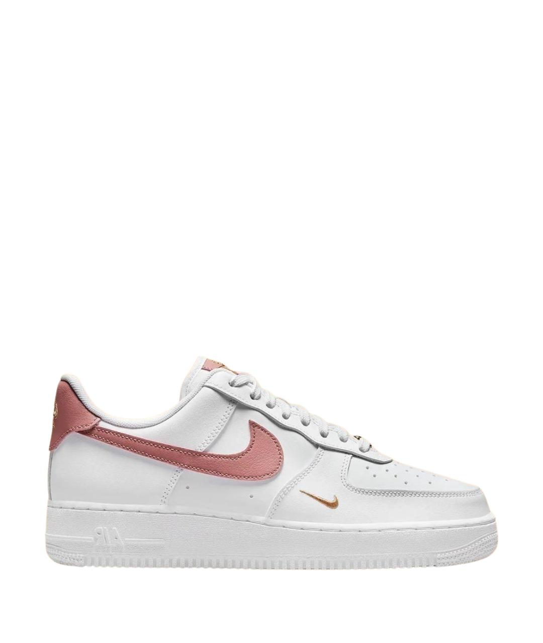 NIKE Белые кожаные кеды, фото 1