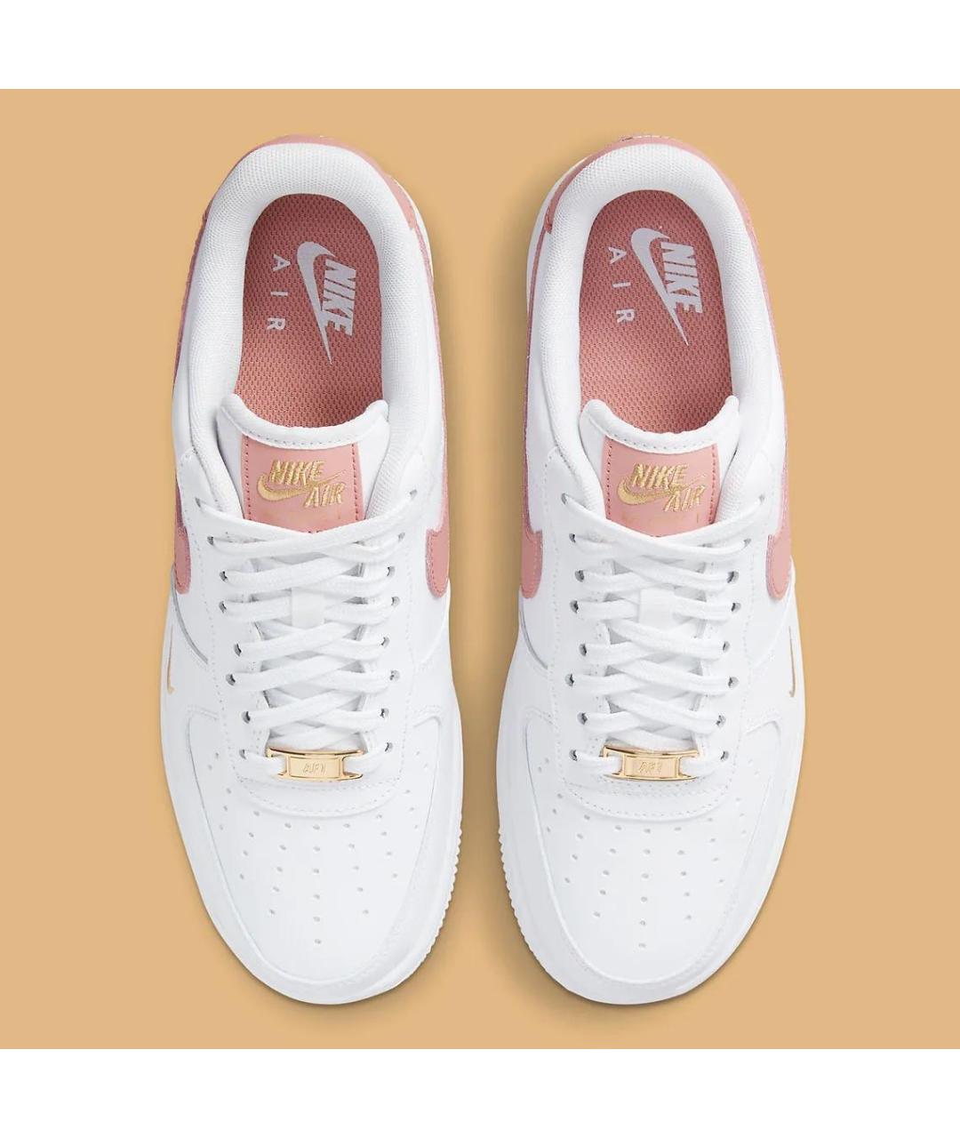 NIKE Белые кожаные кеды, фото 4