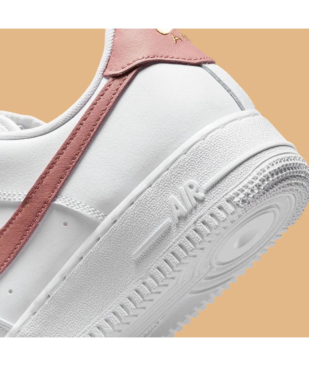 NIKE Белые кожаные кеды, фото 8