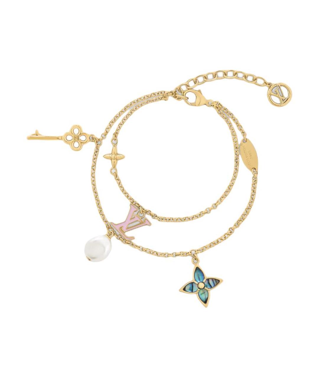 LOUIS VUITTON Мульти металлический браслет, фото 1