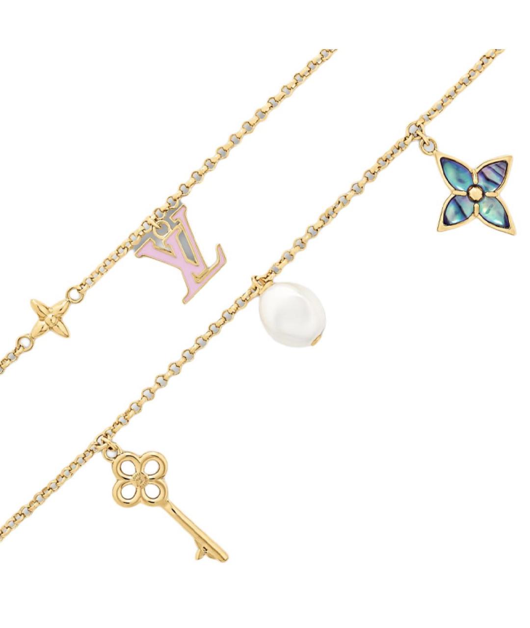 LOUIS VUITTON Мульти металлический браслет, фото 2