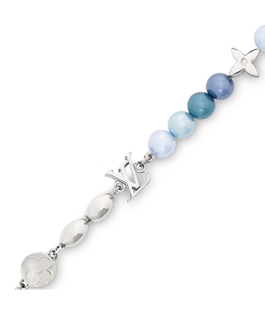 LOUIS VUITTON Синий браслет, фото 2