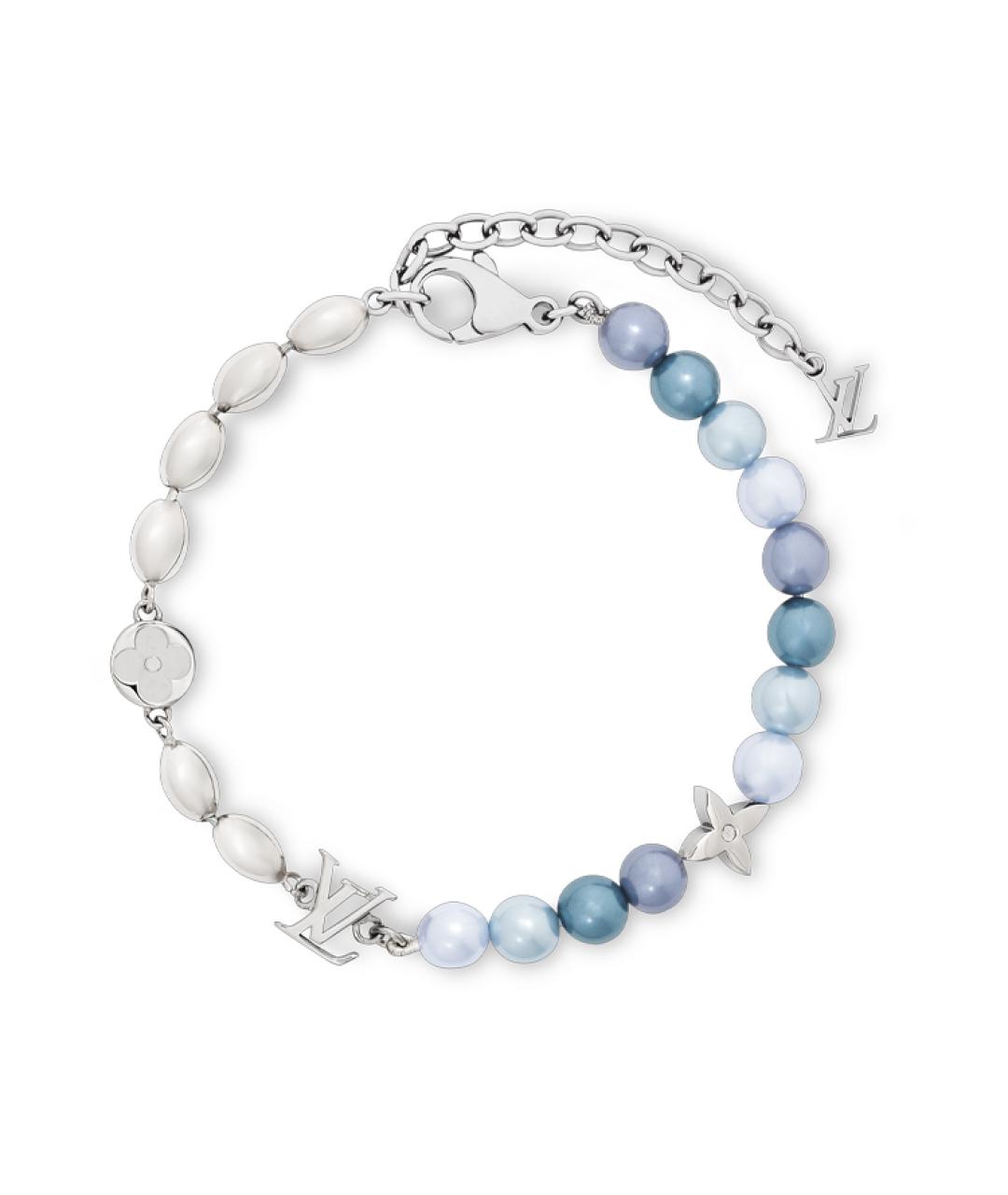 LOUIS VUITTON Синий браслет, фото 1