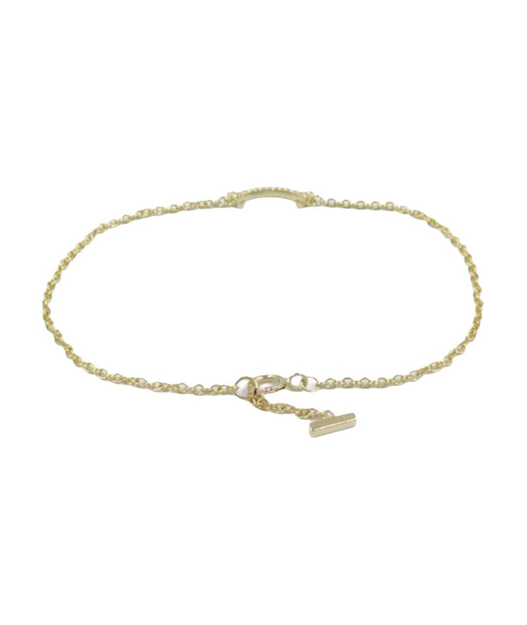 TIFFANY&CO Золотой браслет, фото 2