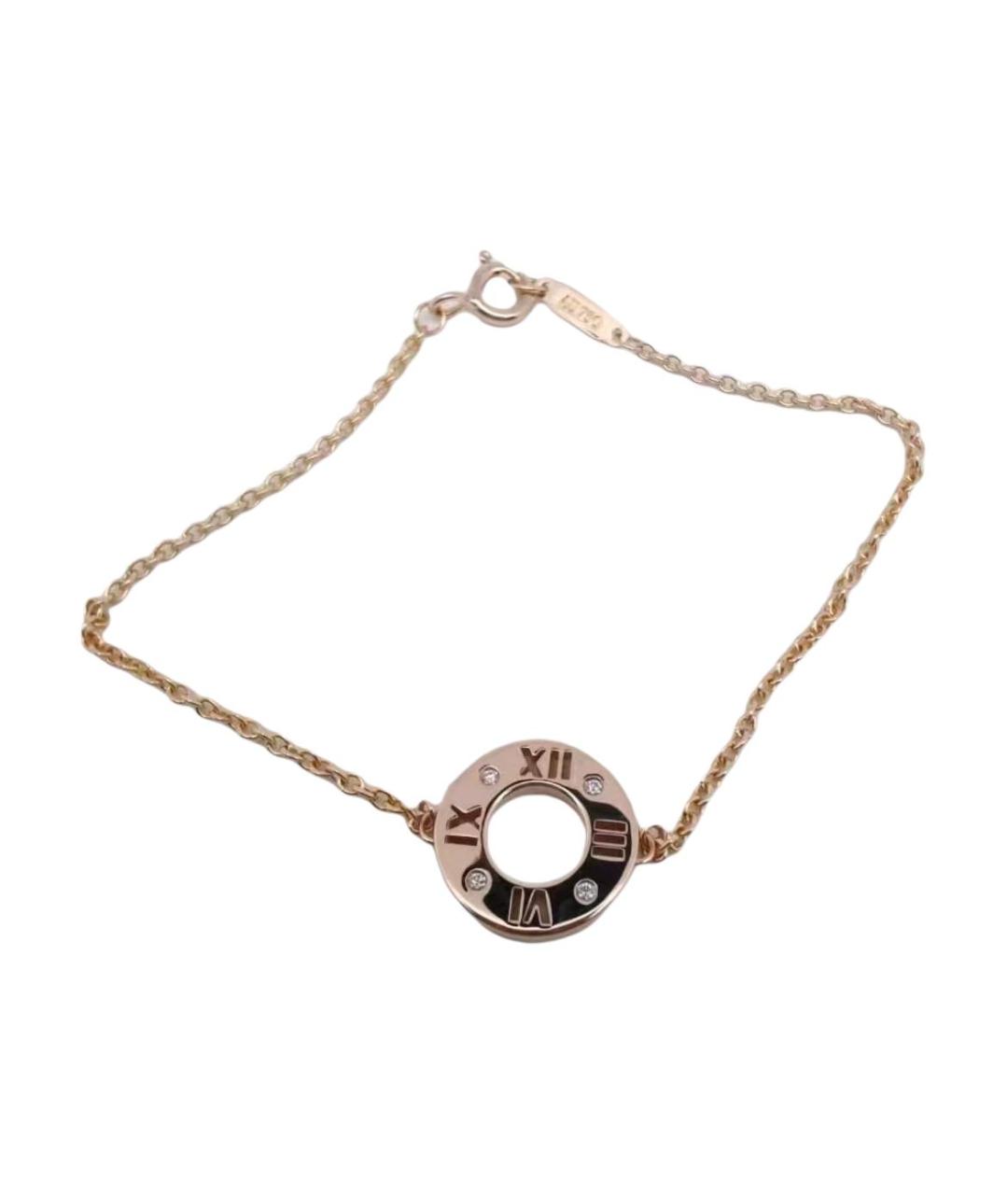 TIFFANY&CO Розовый браслет из розового золота, фото 1