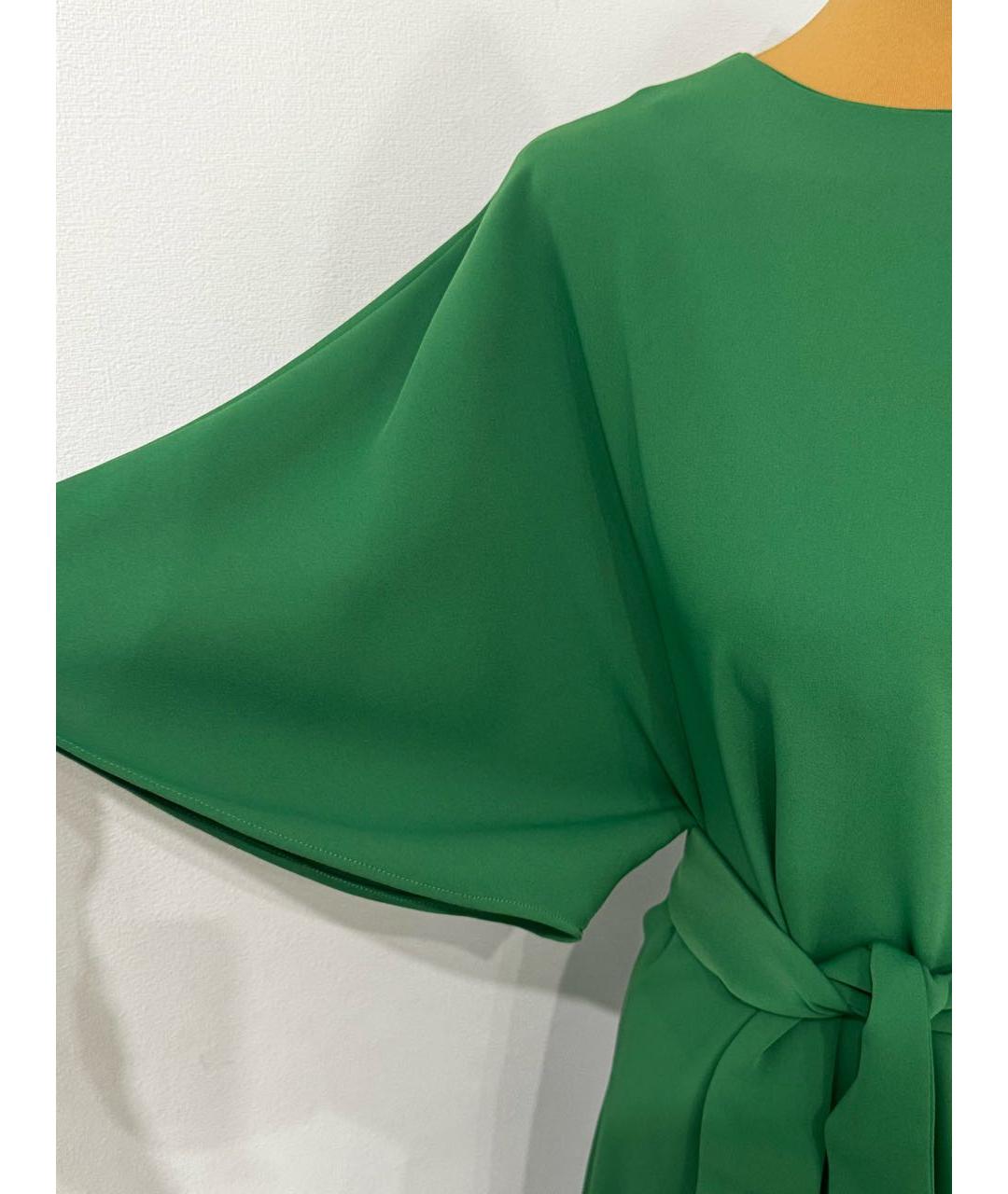 P.A.R.O.S.H. Зеленые платье, фото 4