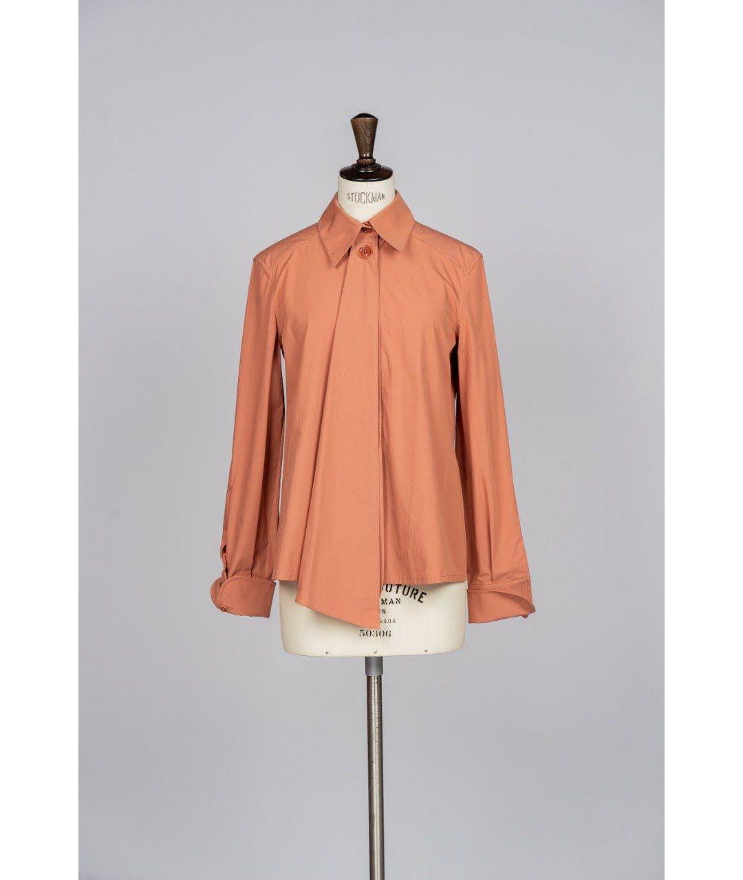 LEMAIRE Коралловая хлопковая блузы, фото 3