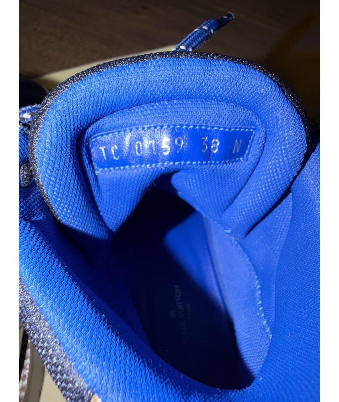 LOUIS VUITTON Черные кожаные ботинки, фото 5