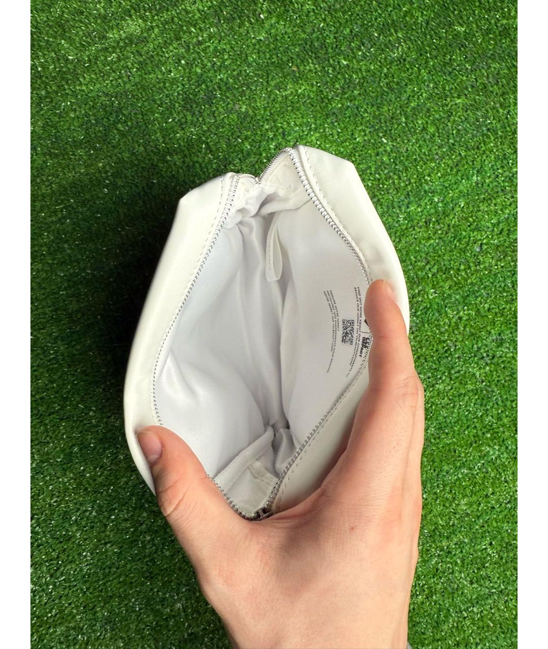 SAINT LAURENT Белая косметичка, фото 3