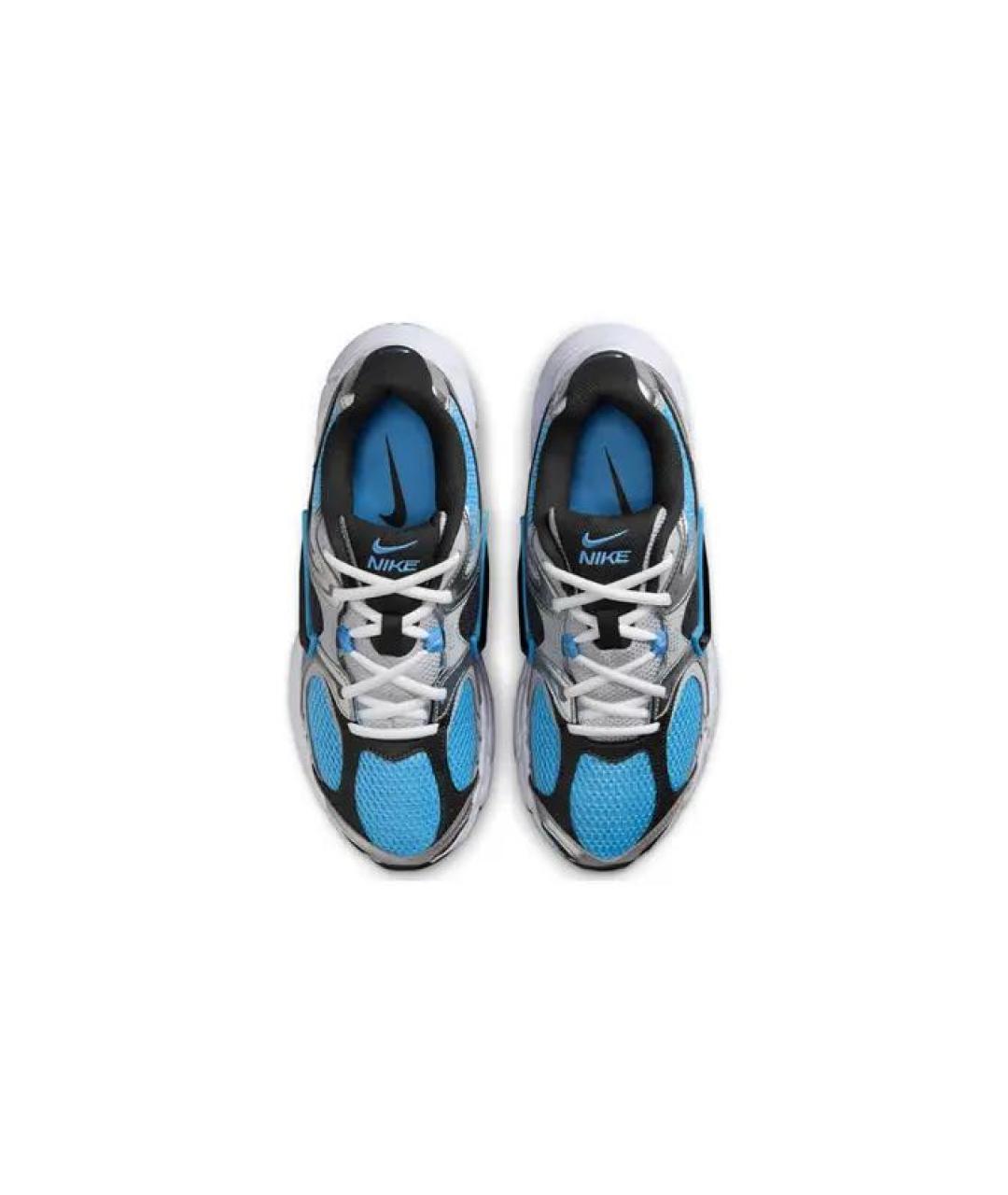 NIKE Синие кожаные кроссовки, фото 3