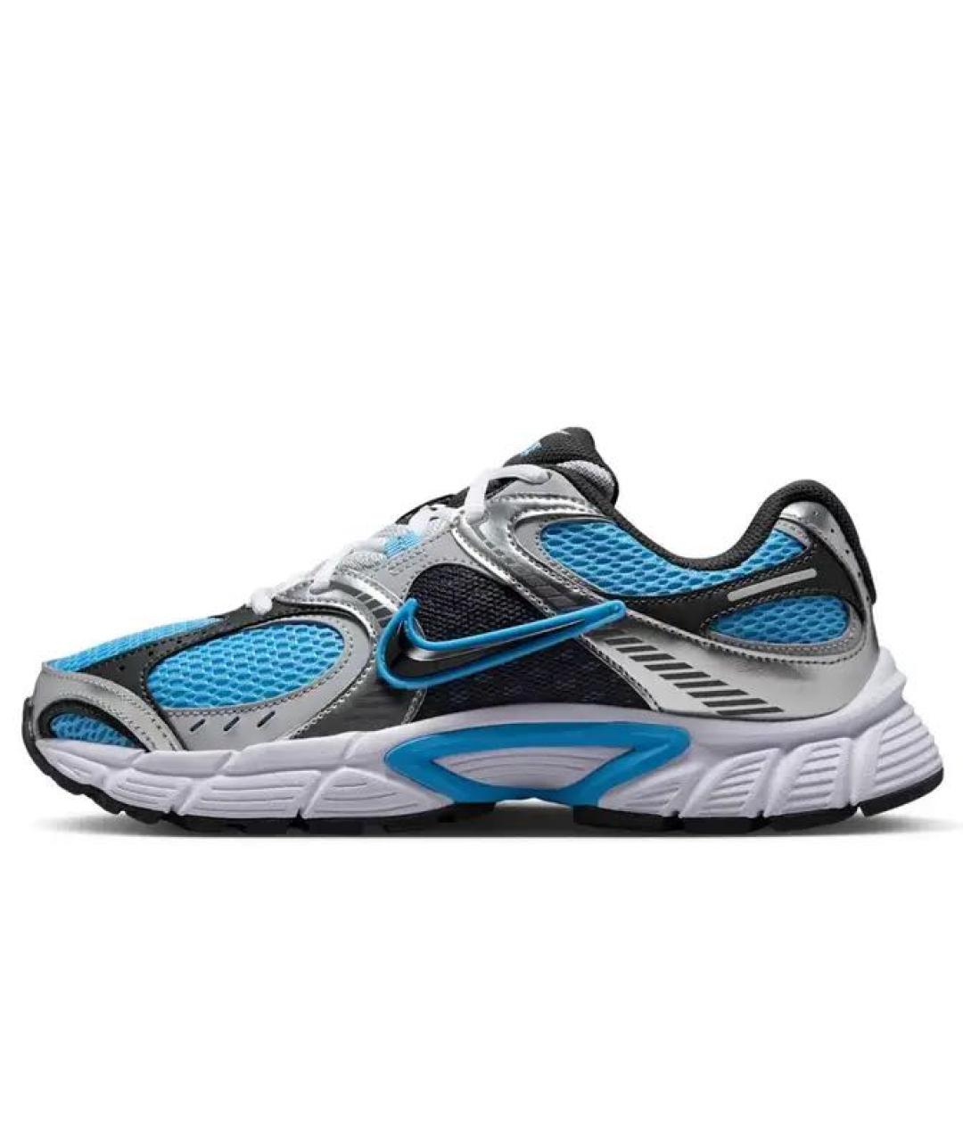 NIKE Синие кожаные кроссовки, фото 6