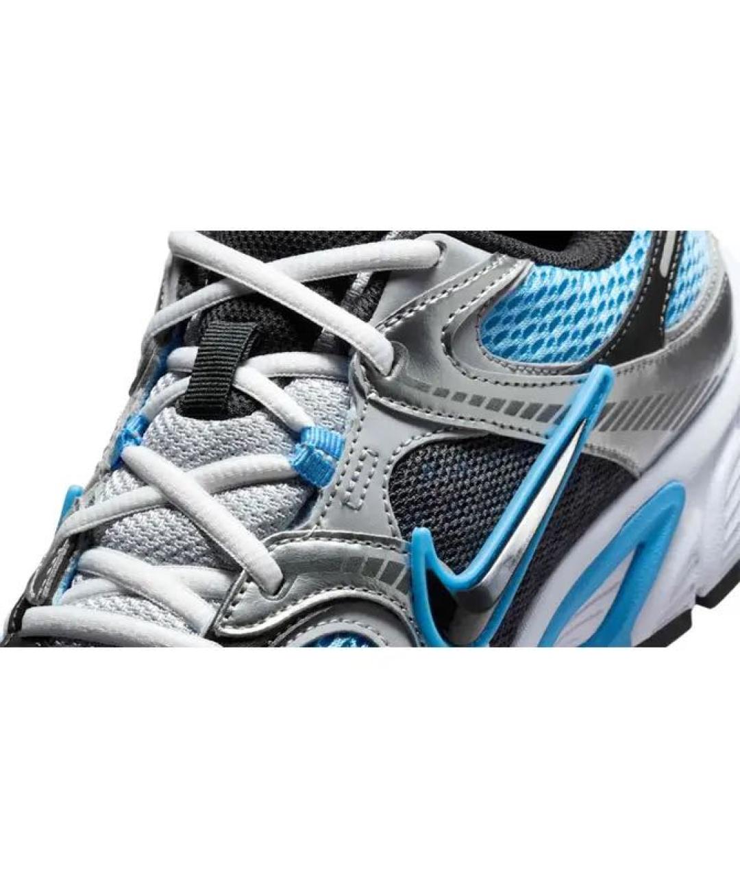 NIKE Синие кожаные кроссовки, фото 5